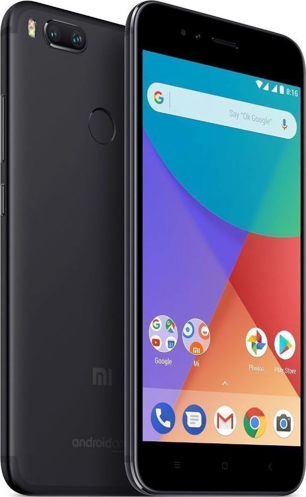 ΚΙΝΗΤΟ XIAOMI REDMI MI A1 LITE BLACK 32GB