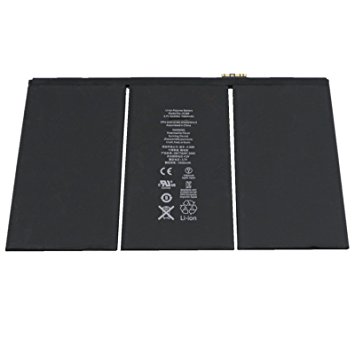 ΜΠΑΤΑΡΙΑ TABLET ΣΥΜΒΑΤΗ ΓΙΑ IPAD 2 A1376 A1395 6500 mAh