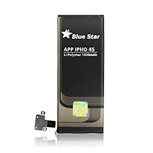 ΜΠΑΤΑΡΙΑ ΓΙΑ IPHONE 4s BLUE STAR