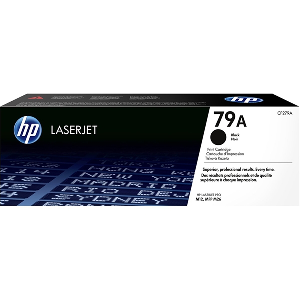 TONER HP LASERJET PRO 79A BLACK CF279A