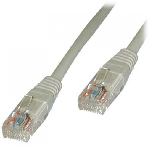 ΚΑΛΩΔΙΟ PATCH CORD ΓΚΡΙ 15M