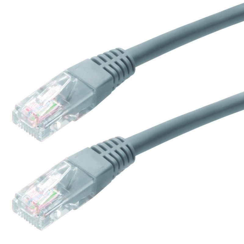 ΚΑΛΩΔΙΟ PATCH CORD UTP ΜΑΥΡΟ 3Μ