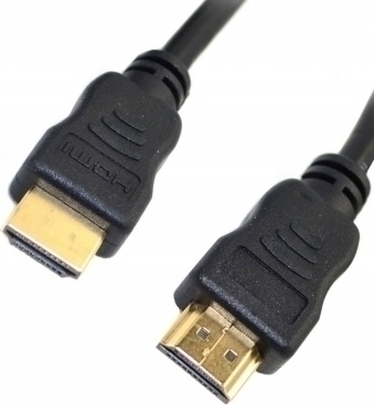 ΚΑΛΩΔΙΟ HDMI-HDMI 2.0 ΕΠΙΧΡΥΣΟ ΜΑΥΡΟ 1.8m USAM U49 4K