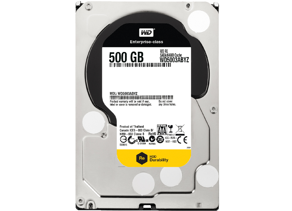 ΔΙΣΚΟΣ HDD WD BLUE 500GB 3.5 SATA 3