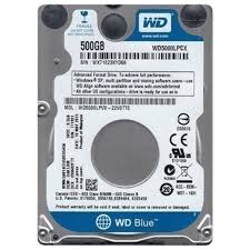 ΔΙΣΚΟΣ HDD WD 500GB SATA  2.5″