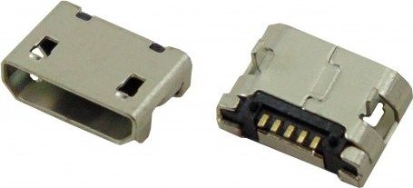 ΕΠΑΦΗ ΦΟΡΤΙΣΗΣ MICRO USB 5PIN-4LEGS