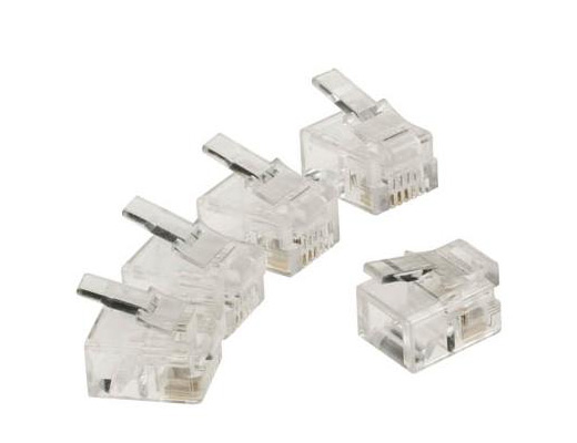 ΦΙΣ ΤΗΛΕΦΩΝΙΚΟ RJ11 4P4C YH4-402-4P4C-F