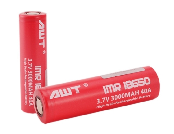 ΜΠΑΤΑΡΙΑ ΕΠΑΝ.18650 3.7V 3000mAh 40A (Ανα Τεμ.)