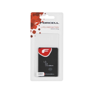 ΜΠΑΤΑΡΙΑ ΚΙΝΗΤΟΥ ΣΥΜΒΑΤΗ FORCELL ΓΙΑ LG G3