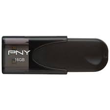 ΜΝΗΜΗ USB FLASH 16GB PNY  FD16GATT4-EF
