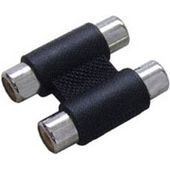 ADAPTOR RCA 2ΘΗΛ/RCA  2ΘΗΛ ΜΑΥΡΟ