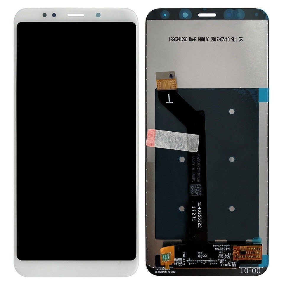 ΟΘΟΝΗ LCD ΜΕ ΜΗΧΑΝΙΣΜΟ ΑΦΗΣ ΓΙΑ XIAOMI REDMI 5 PLUS WHITE