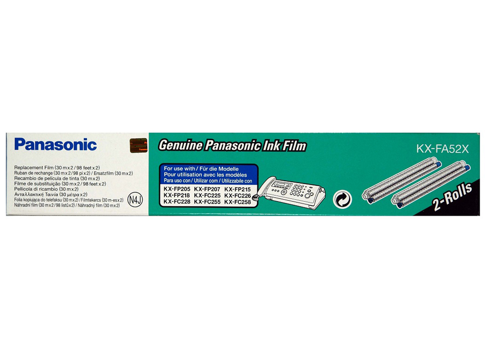 ΜΕΛΑΝΙ PANASONIC KX-FA83X FILM 2TΕΜ