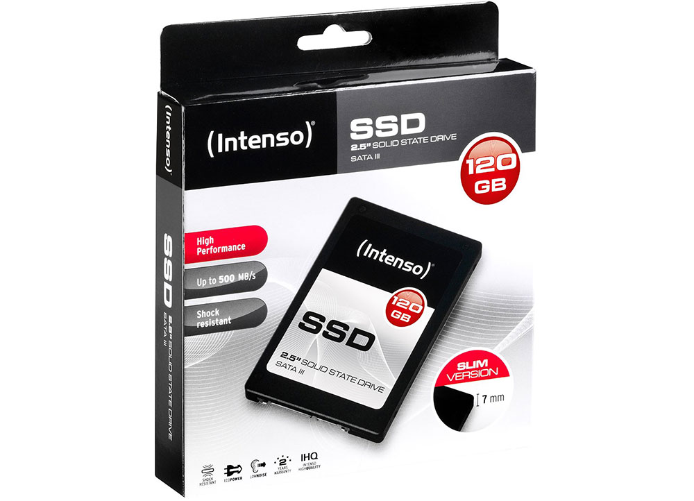 ΔΙΣΚΟΣ SSD INTENSO 120GB