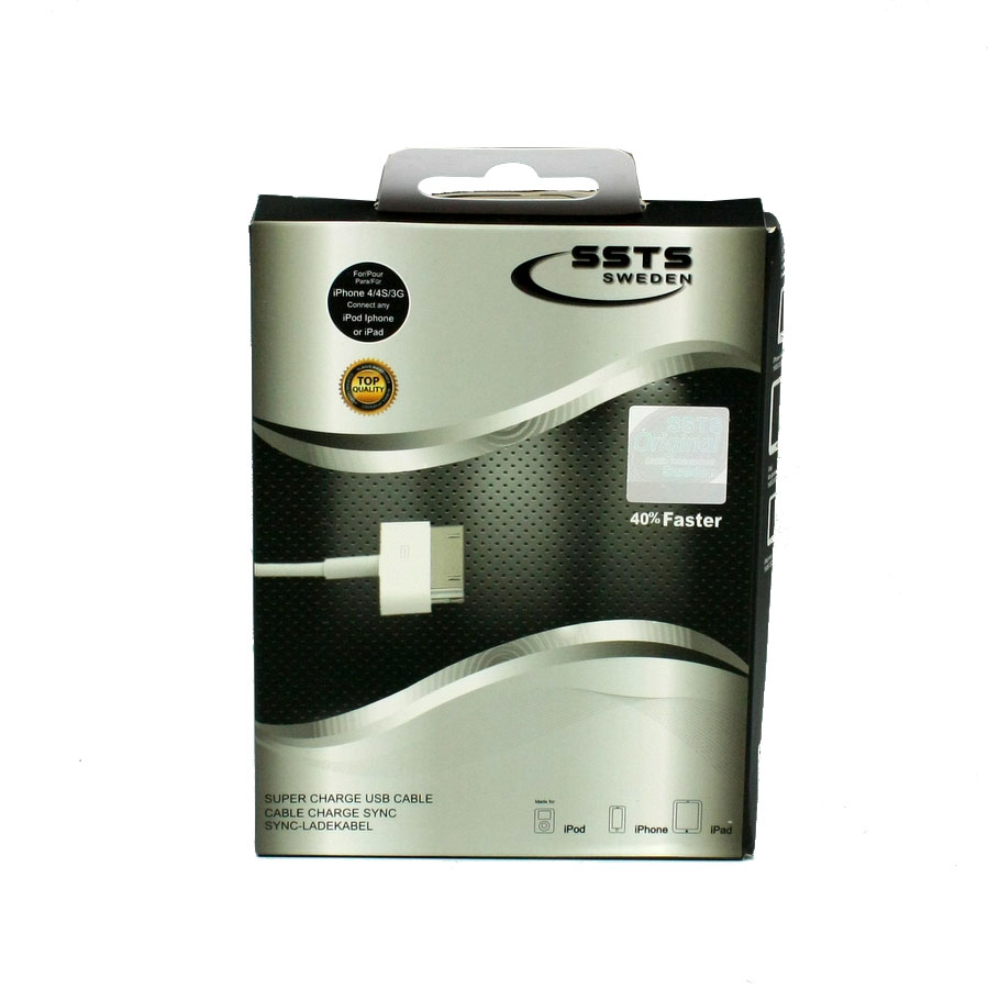 ΚΑΛΩΔΙΟ ΦΟΡΤΙΣΗΣ IPHONE 4 SSTS