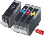 ΣΥΜΒΑΤΟ ΜΕΛΑΝΙ ΓΙΑ CANON INKJET PGI- 5 BL