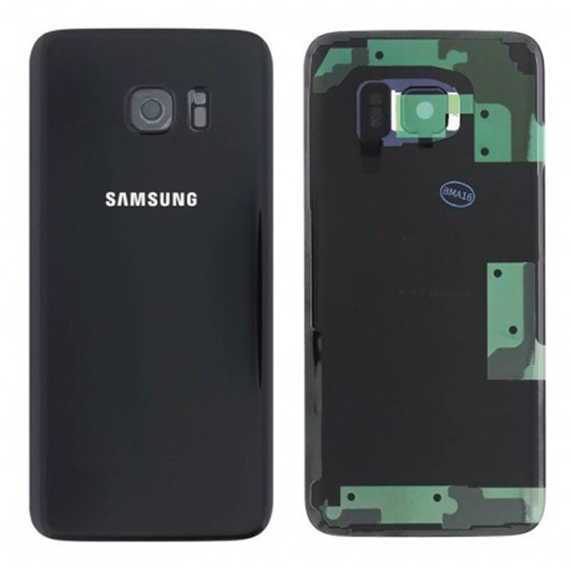 ΚΑΠΑΚΙ ΜΠΑΤΑΡΙΑΣ ΓΙΑ SAMSUNG S7 EDGE BLACK GH82-11346A (ΧΩΡΙΣ ΝΕΑ ΚΡΥΣΤΑΛΛΑ)