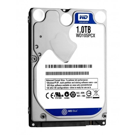 ΔΙΣΚΟΣ HDD WD 1TB SATA  2.5″