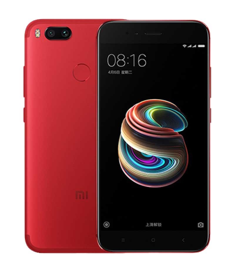 ΚΙΝΗΤΟ XIAOMI MI A1 DUAL SIM RED