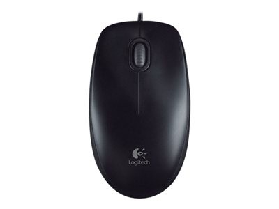 ΠΟΝΤΙΚΙ ΕΝΣΥΡΜΑΤΟ LOGITECH B100 BLACK