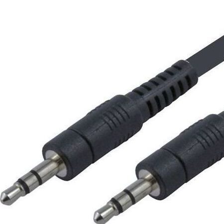 ΚΑΛΩΔΙΟ JACK 3.5mm (M) ΣΕ JACK 3.5mm (M) 1M