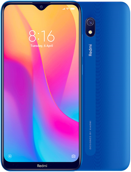 ΚΙΝΗΤΟ XIAOMI REDMI 8A BLUE (REFURBISHED)