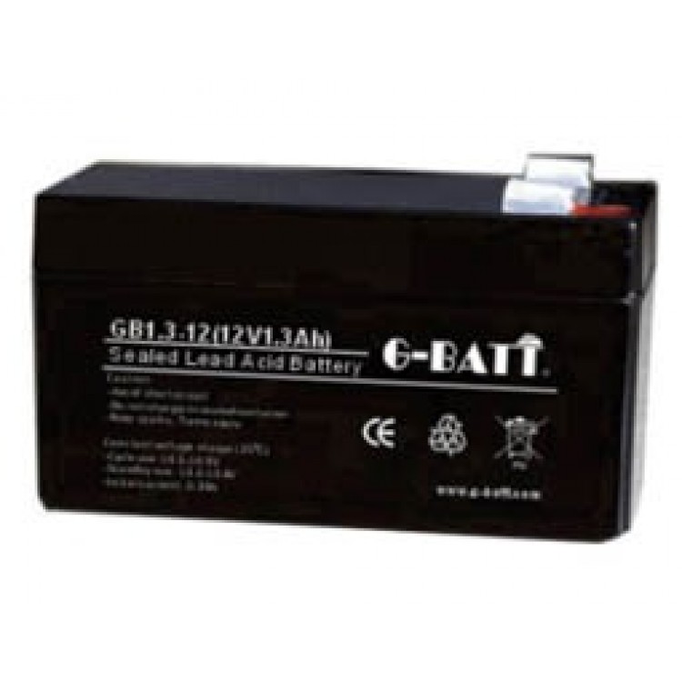 ΜΠΑΤΑΡΙΑ ΜΟΛΥΒΔΟΥ 12V-1.3AH G-BATΤ