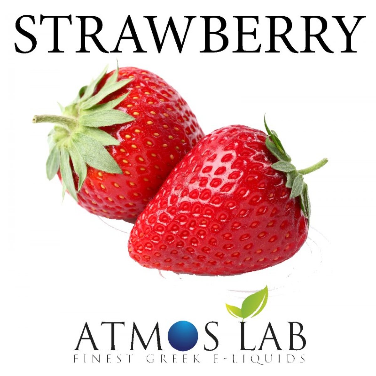 ATMOS LAB ΥΓΡΟ STRAWBERRY 6mg