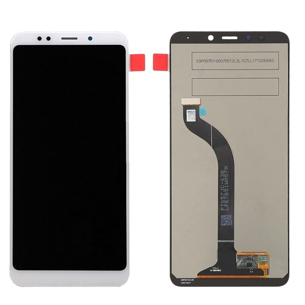 ΟΘΟΝΗ LCD ΜΕ ΜΗΧΑΝΙΣΜΟ ΑΦΗΣ ΓΙΑ XIAOMI REDMI 5 WHITE