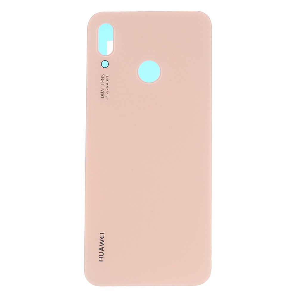 ΚΑΠΑΚΙ ΜΠΑΤΑΡΙΑΣ ΓΙΑ HUAWEI P20 LITE ΡΟΖ