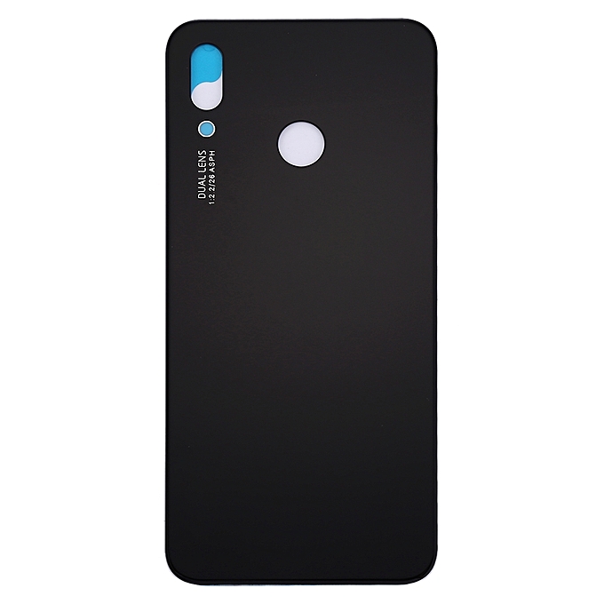 ΚΑΠΑΚΙ ΜΠΑΤΑΡΙΑΣ ΓΙΑ HUAWEI P20 LITE ΜΑΥΡΟ