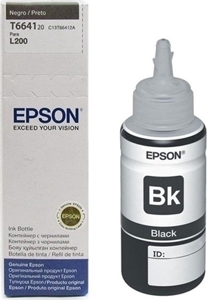 ΜΕΛΑΝΙ EPSON INKJET BOTTLE BLACK