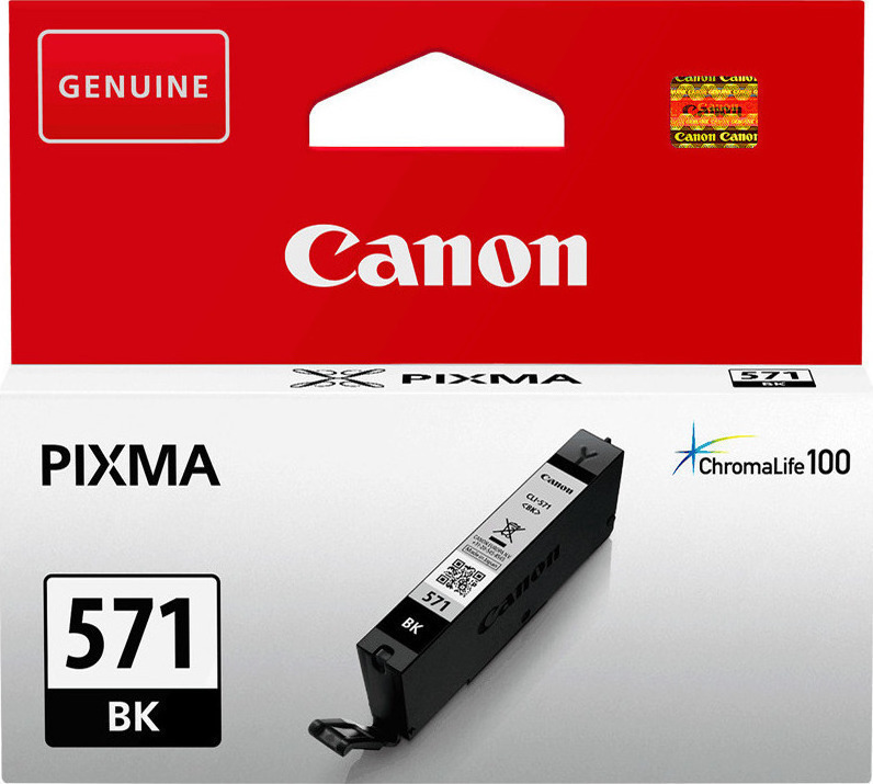 ΜΕΛΑΝΙ CANON INKJET CLI- 571B BLACK OR