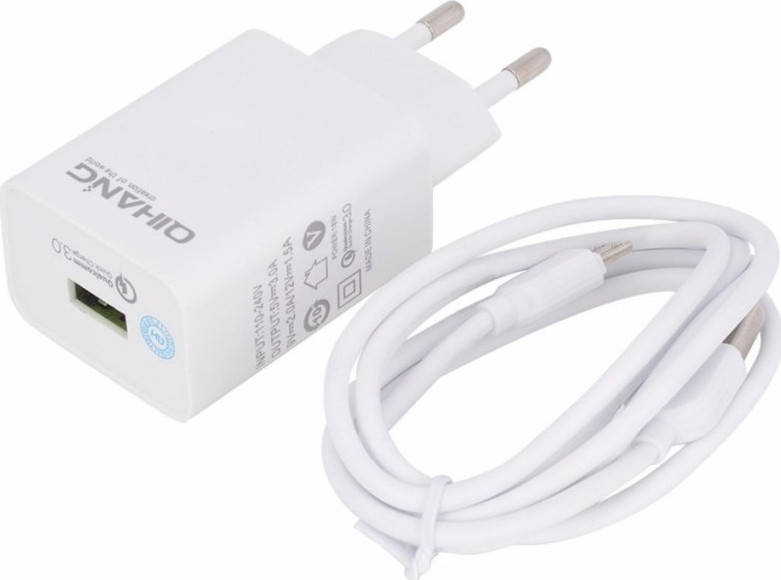 ΦΟΡΤΙΣΤΗΣ TRAVEL 3.0A MICRO USB QIHANG