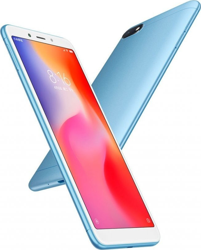 ΚΙΝΗΤΟ XIAOMI REDMI 6A BLUE 16GB