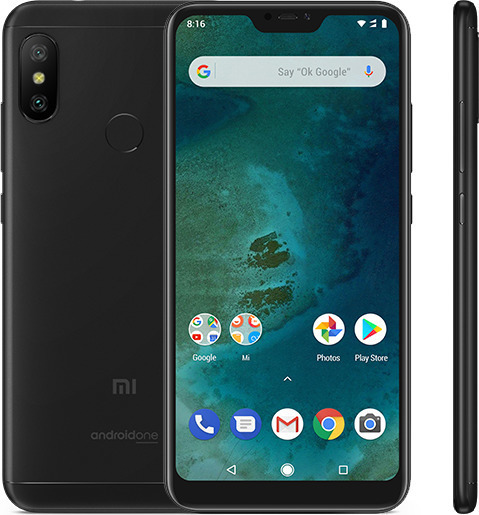 ΚΙΝΗΤΟ XIAOMI REDMI MI A2 BLACK 64GB