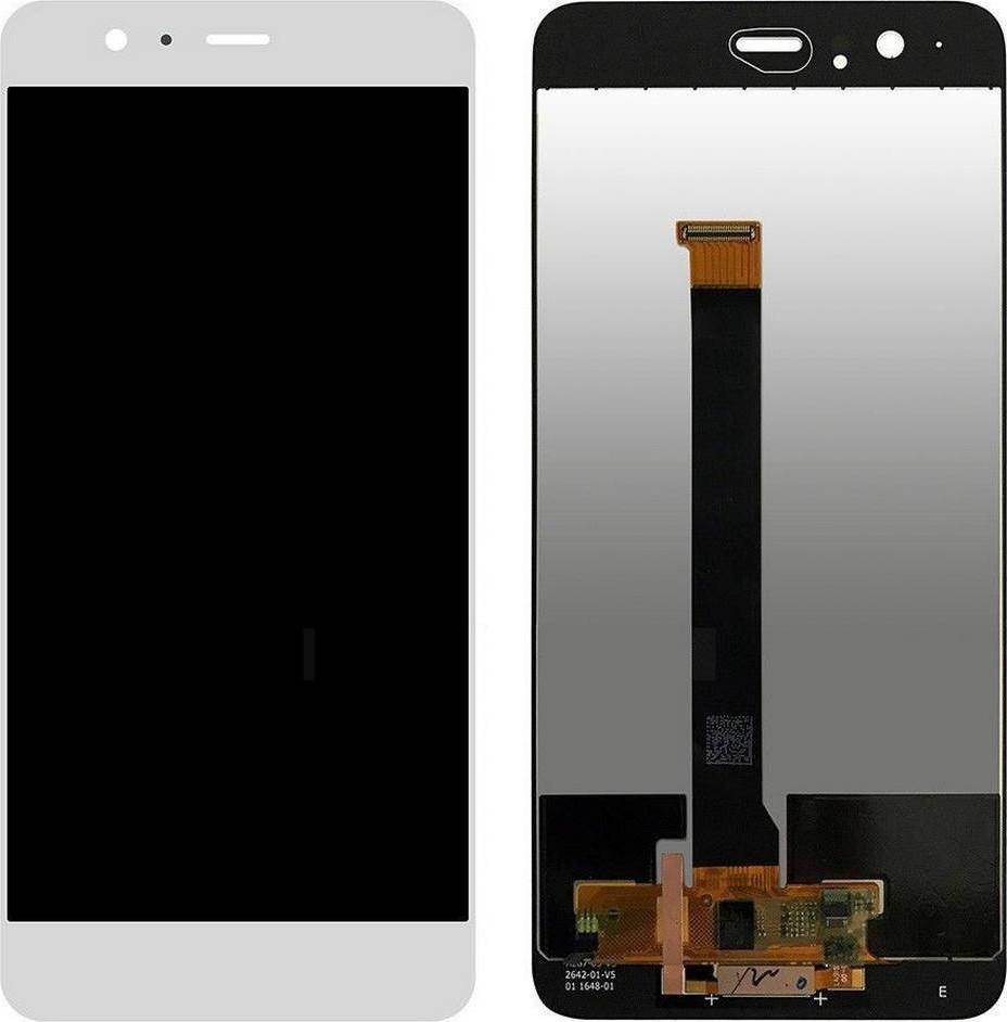 ΟΘΟΝΗ LCD ΜΕ ΜΗΧΑΝΙΣΜΟ ΑΦΗΣ ΓΙΑ HUAWEI P10 PLUS WHITE