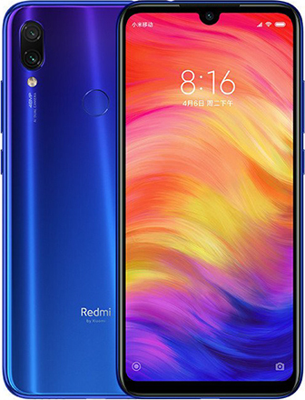 ΚΙΝΗΤΟ XIAOMI REDMI NOTE 7 3GB/32GB NEPTUNE BLUE