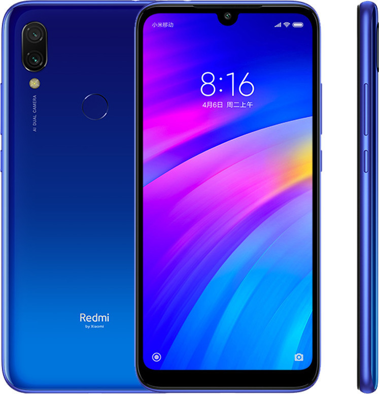 ΚΙΝΗΤΟ XIAOMI REDMI 7 BLUE