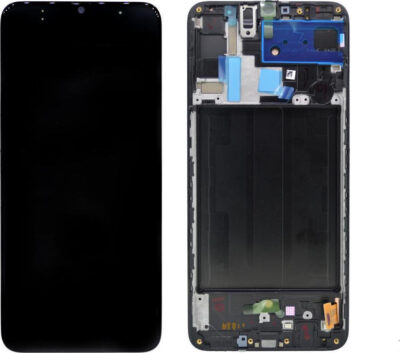 LCD ORIGINAL SAMSUNG A70/A705FN BLACK OLED (OEM)