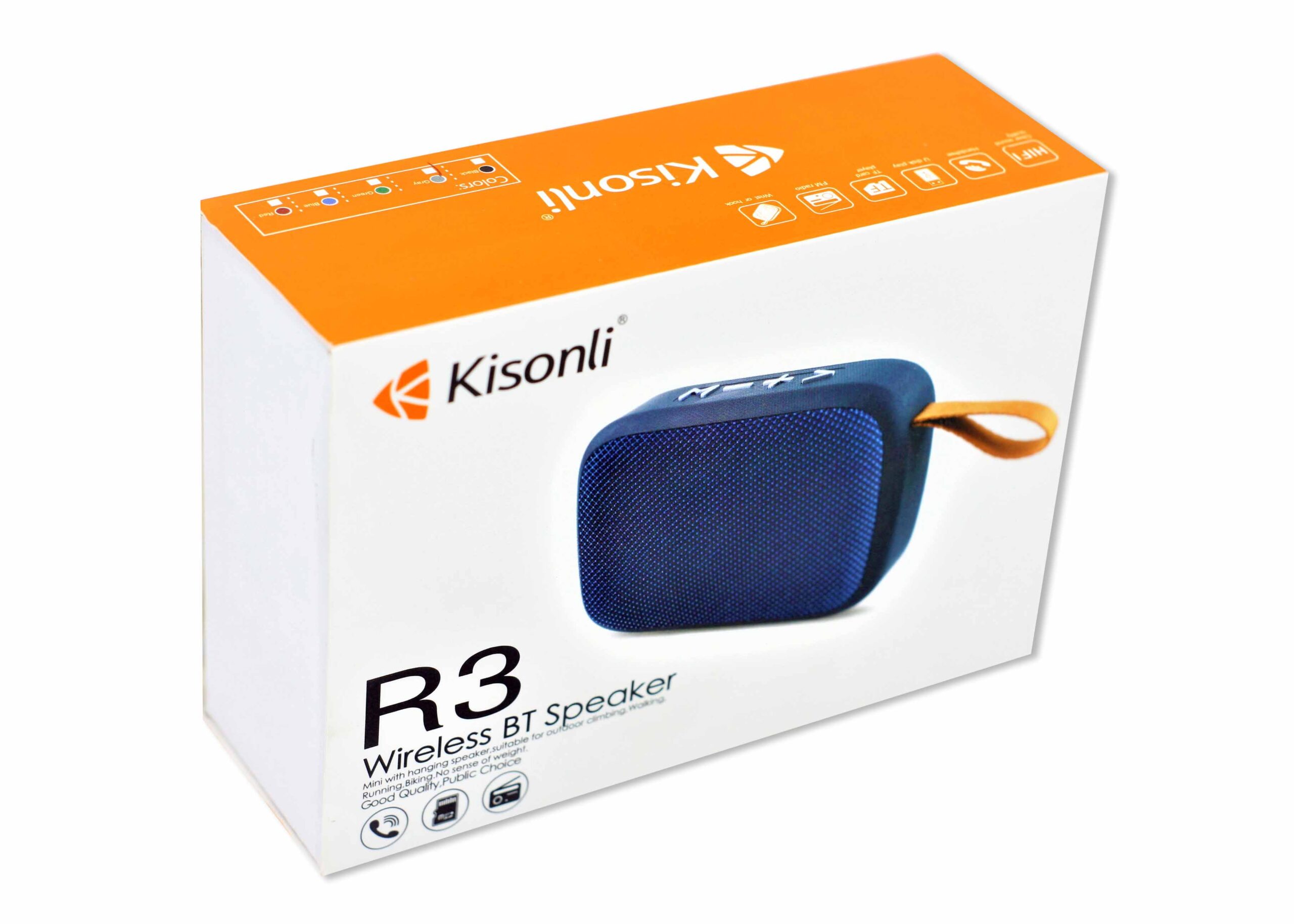 ΗΧΕΙΟ ΑΣΥΡΜΑΤΟ KISONLI R3