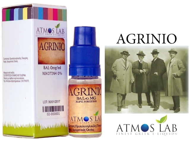 ATMOS LAB ΥΓΡΟ AGRINIO BAL 12mg P-10ML