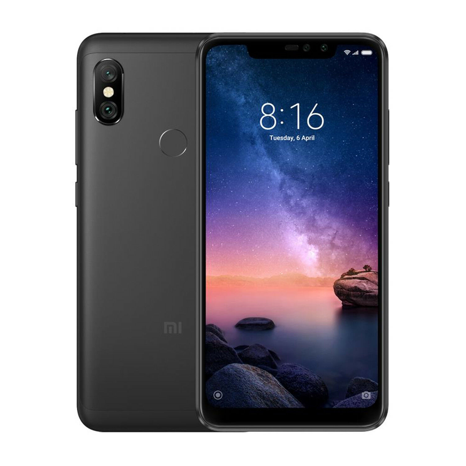 ΚΙΝΗΤΟ XIAOMI REDMI NOTE 6 PRO BLACK