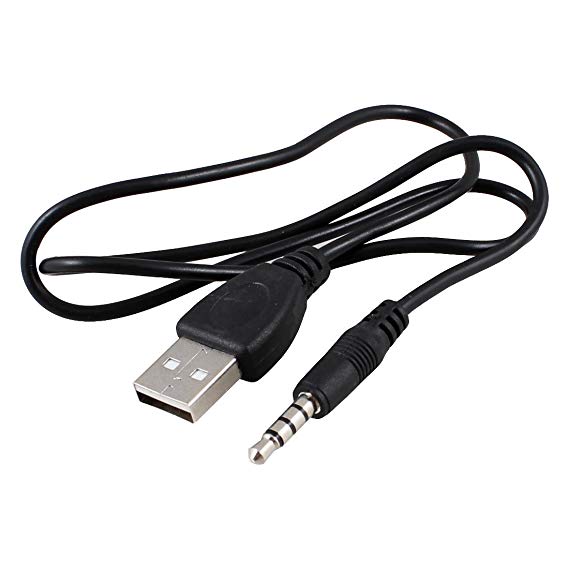 ΚΑΛΩΔΙΟ ΗΧΟΥ USB (F) ΣΕ JACK 3.5mm (M)