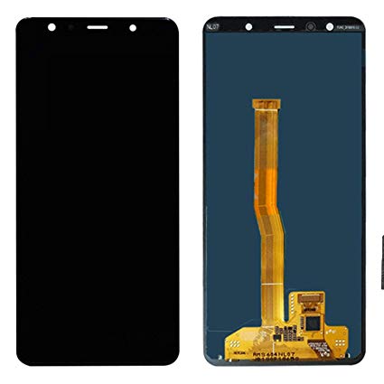 LCD ORIGINAL SAMSUNG A750 / A7 2018 BLACK GH96-12078A