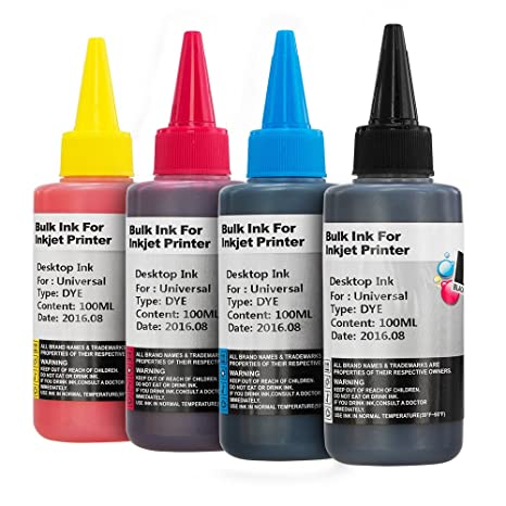 INK DYE 100ml YELLOW E