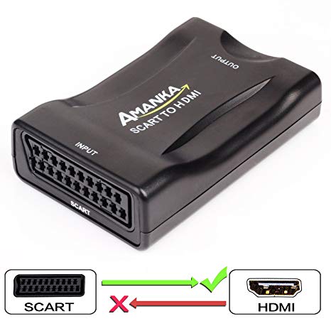 ADAPTOR SCART ΣΕ HDMI SWITCH