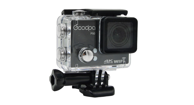 GOPRO ACTION CAMERA GOODPA BLACK