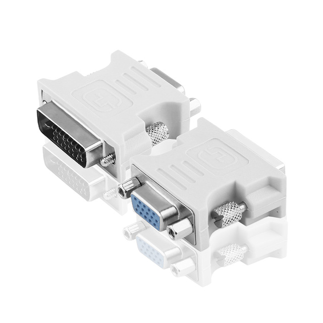 ADAPTOR H/Y VGA 15 MALE ΣΕ DVI 24+5 FEMALE