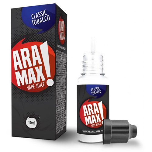 ARAMAX CLASSIC TOBACCO 3mg-06mg-12mg 10ML